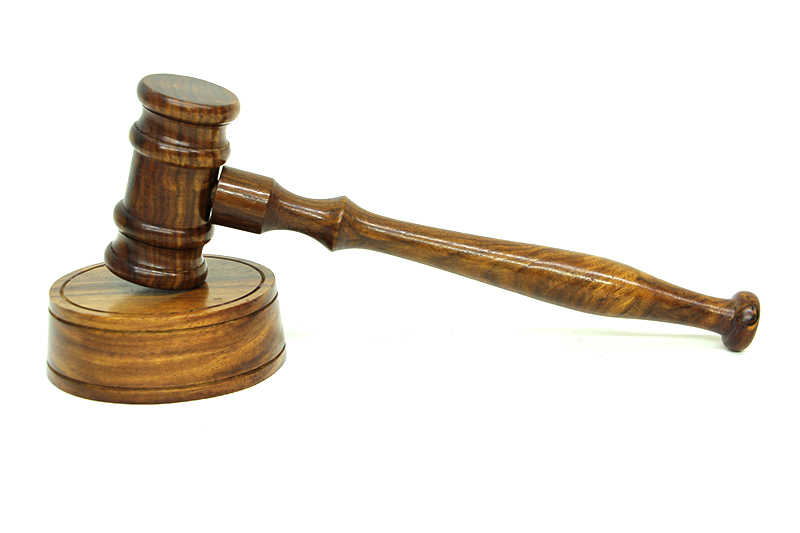 Judge Gavel Wooden