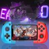 Игровой контроллер для мобильного телефона X3 с охлаждающим вентилятором, беспроводной BT, телескопический геймпад, джойстик с эффектом Холла для Android/iOS/Switch/PC