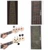 Lightweighting Guitar Fretboard Note Sticker Tone Guitar Chord Stickers  4-string Bass