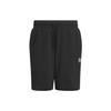 Adidas Neo Essentials Plain Logo Straight Shorts Unisex Bottoms Black IA4969