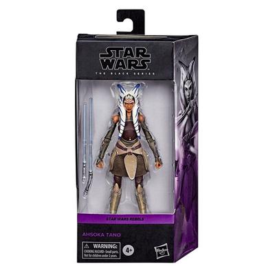 Star Wars Black Series 6-дюймовая фигурка Асока Тано Hasbro STAR WARS 2020 THE BLACK SERIES 6-дюймовая фигурка Асока Тано Фильм Hasbro Аниме
