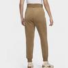 Nike Solid-Color High-Waisted Joggers Women Bottoms Yale-Brown Ironstone DV7821-270