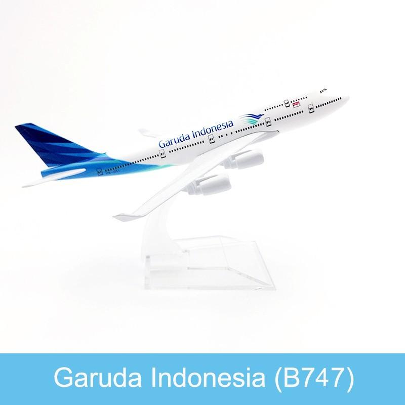 Литая под давлением металлическая модель самолета 1/400 Philippine Airlines A320 Airbus A380 Boeing B737 B777 B787
