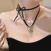 Han Suxi-Inspired Necklace: Korean Fashion Sweet Cool Chain for Women