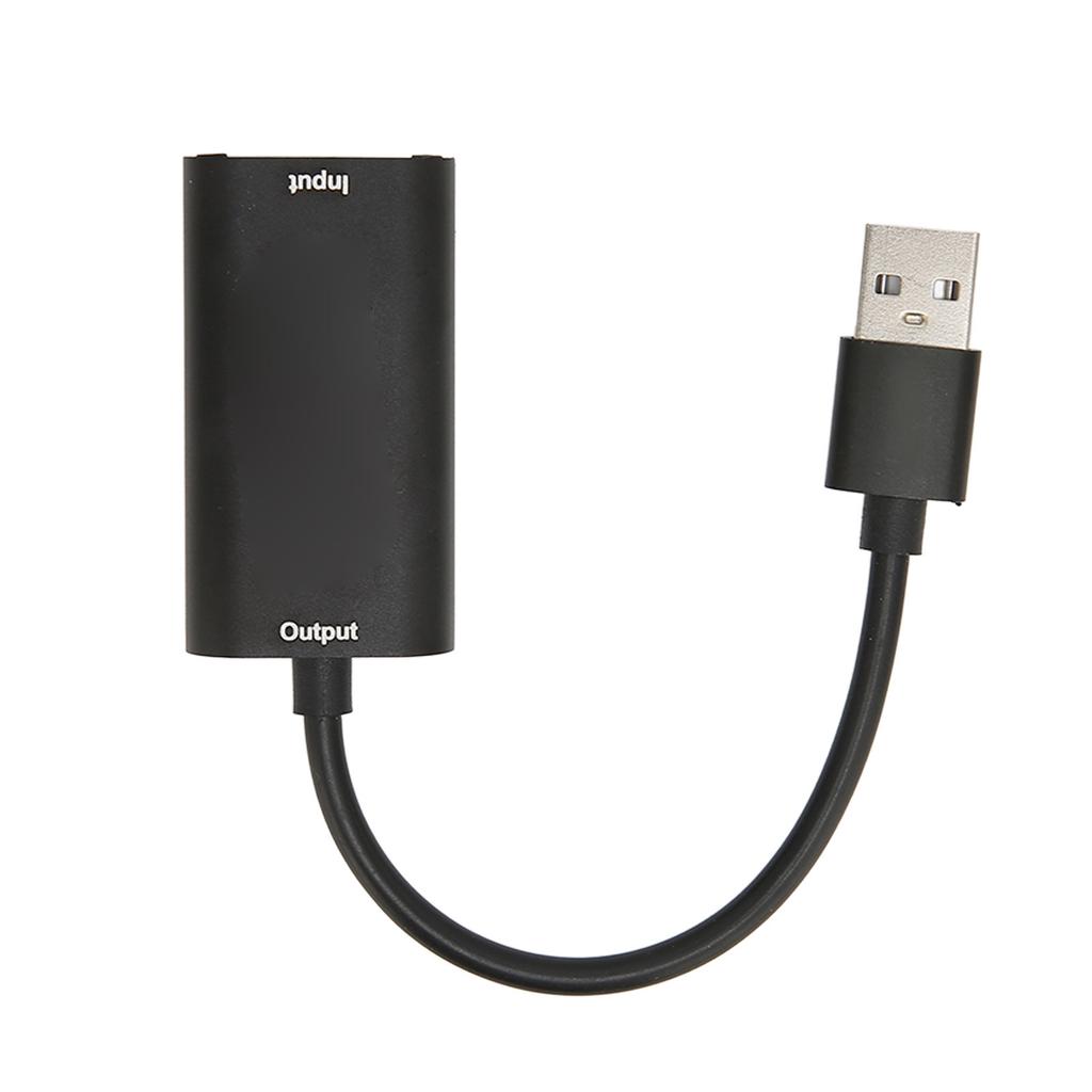 Карта видеозахвата 4K 1080P Plug and Play HD Multimedia Interface Карта записи для игр, прямых трансляций