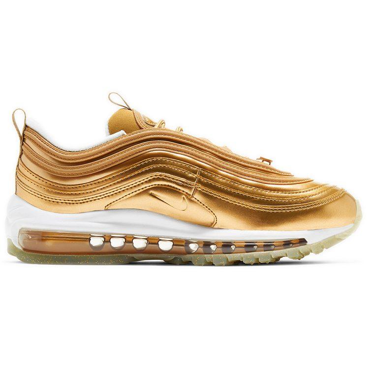 Nike Air Max 97 Lx Металлик Золотой Женские CJ0625-700