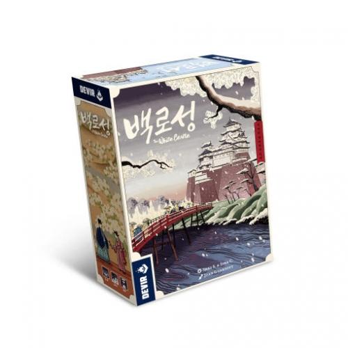 Asmodee Korea Базовая игра Замок Белой цапли