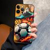 Кроссовки Футбол Funda Чехол для телефона для Apple IPhone 17 Pro Max XR XS MAX 11 12 16 14 Air 15 Pro 7 8 13