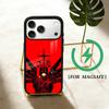 U-ULTRAKILL мир выглядит красным Чехол для телефона для iPhone 17,16,15,14,13,12,Plus,Pro,Max Для Magsafe Магнитная Беспроводная Зарядка