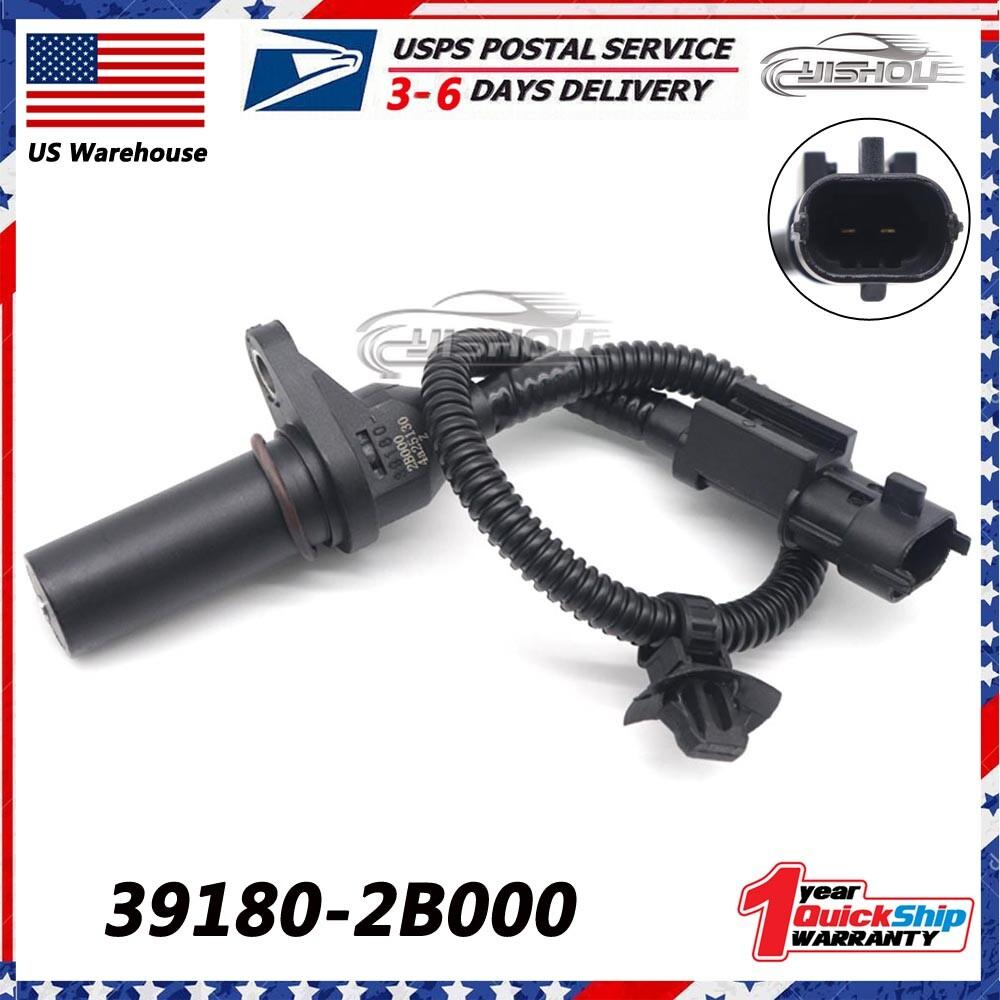 New Crankshaft Position Sensor For Hyundai Veloster Elantra Accent 39180-2B000