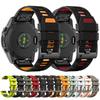 22 26mm for Garmin QuickFit Silicone Strap For Fenix 8 47mm 51mm Wristband For Forerunner 970/Epix/Fenix 7X 6X Pro Bracelet Band