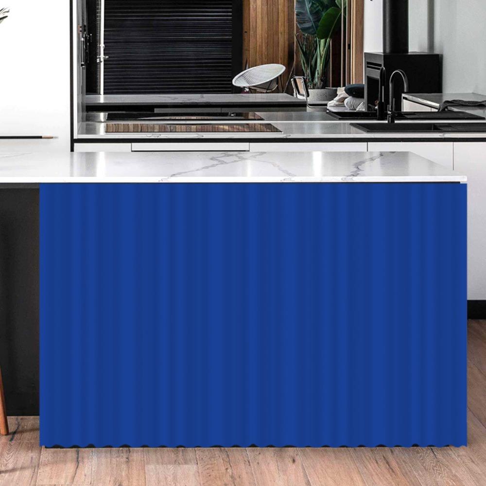 Dustproof Cloth Kitchen Cabinet Curtain Self-Adhesive Bookcases Curtains Cupboard Curtain Kitchen