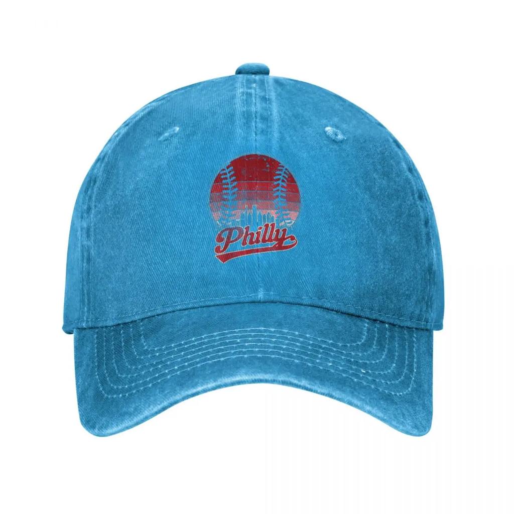 Потертая бейсбольная кепка Philly Baseball Lovers, модная, вымытая, винтажная, бейсболка Phillies Snapback, мужская, женская, летняя, для отдыха на природе, кепка