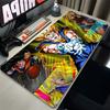Mouse Pad DBZ Rug rubber table Large Gamer xxl Desk mat Computer keyboard gaming accessories carpet Dragon Ball Z mousepad