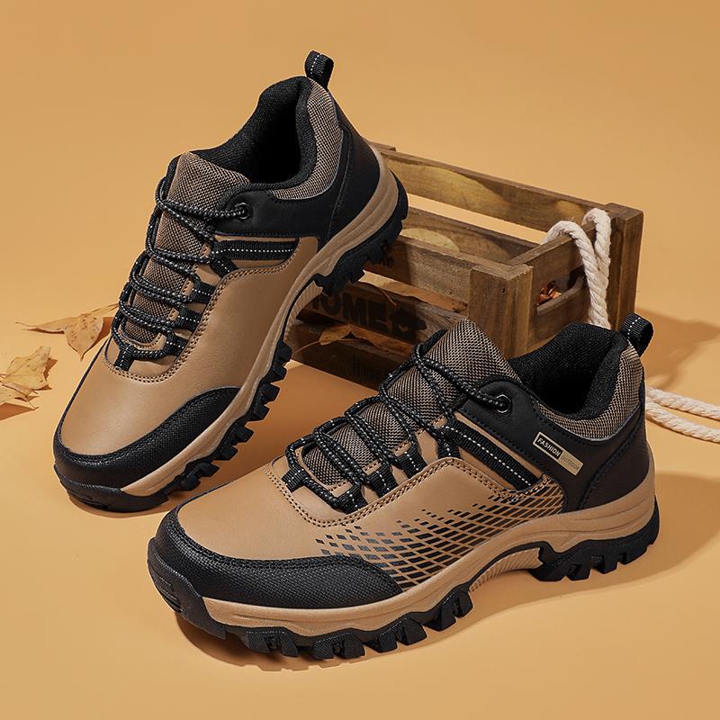 Мужская спортивная обувь, удобная обувь для кемпинга и альпинизма, повседневная спортивная нескользящая обувь для треккинга для мужчин