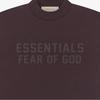 Fear of God Футболка Essentials Kids SS Essentials для детей, топы Plum FOG-SS23-171