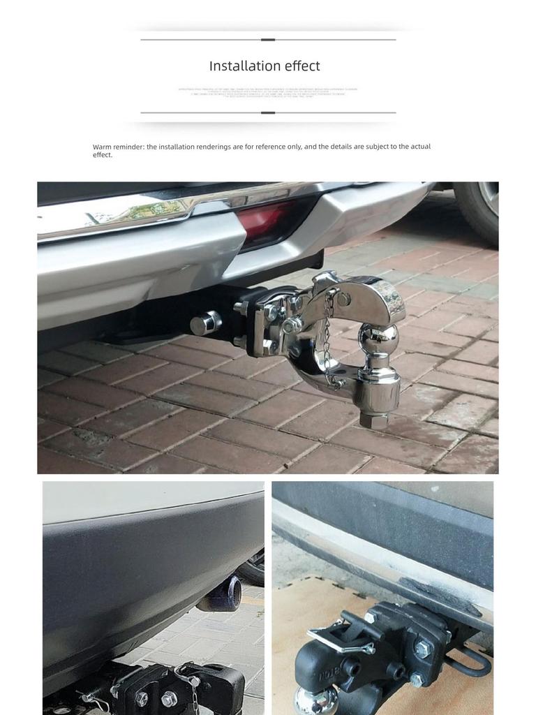 Compatible Trailer Hook for BYD Song Jia, Song Pro, Song DM, and New Energy Models.