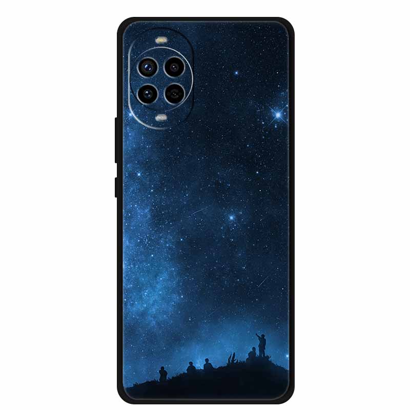 Чехол для Huawei Nova 14 Pro Роскошный Мягкий Силиконовый Задний Чехол из ТПУ Чехлы для Телефона для Huawei Nova 14 Ultra Защитный Бампер Любовь Coque