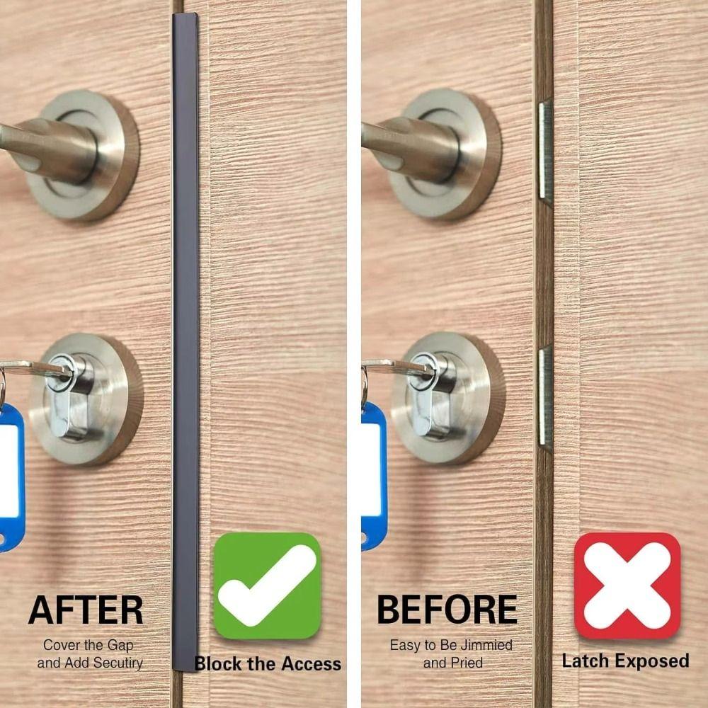 Нержавеющая крышка угла поворота с реверсивным засовом для распашной двери