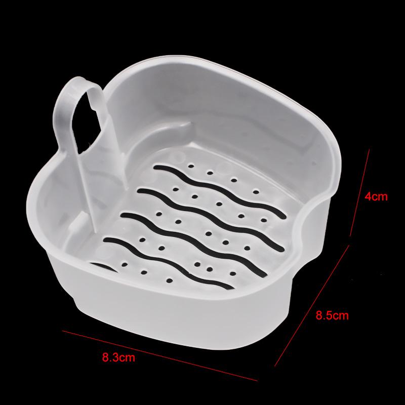 Коробка для ванны для протезов, органайзер, коробка для хранения вставных зубов с подвесной сеткой, контейнер для чистки зубов, коробки для искусственных зубов