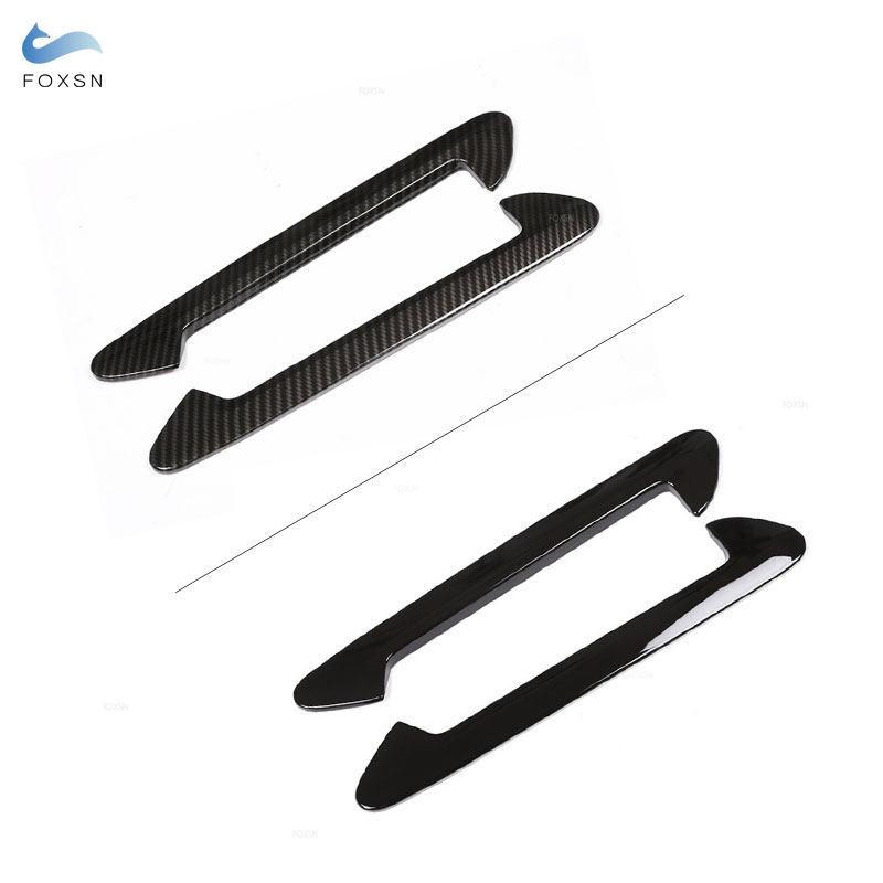 Для BMW X3 G01 X4 G02 2018      Боковая решетка кузова автомобиля Накладка на вентиляционное отверстие крыла ABS Жабры на крыле Модифицированный
