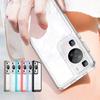 For Huawei P60 Pro Case Cover Huawei P60 P 60 Pro Capas Transparent Bumper Shockproof Colour Frame Clear Fundas Huawei P60 Pro