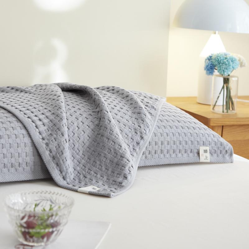 Yongyou Wan Class A All Cotton Waffle Pillow Cover