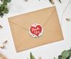 Darling Souvenir DIY 1,6 дюйма круглый текст каллиграфия спасибо пригласительные наклейки подарок-45