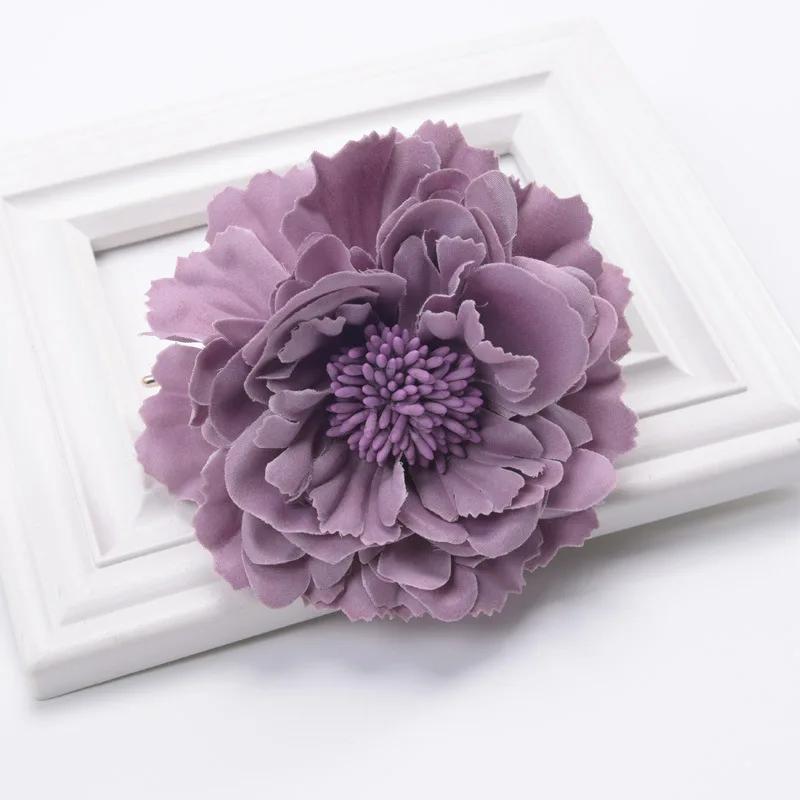 1 шт. Простой ремешок для штор с цветком, зажим для штор с цветком, пряжка для штор, декоративный ремешок для штор для окна, аксессуары