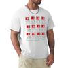 Frightened Rabbit Tshirt Art Pattern Printed Casual Top