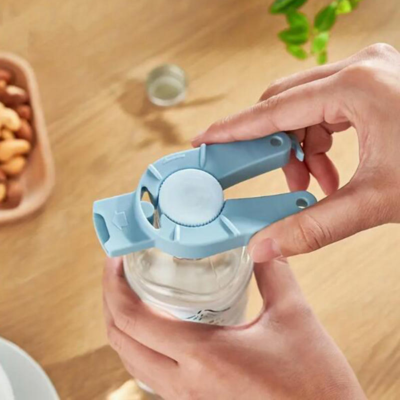 Multifunctional Twist-Wrench Bottle & Can Opener - Ergonomic Kitchen Tool For Camping, Parties & Daily Use