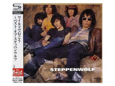 [SHM-CD] Лучшее от Steppenwolf Япония OBI Steppenwolf UICY-25224 Хард-рок НОВЫЙ