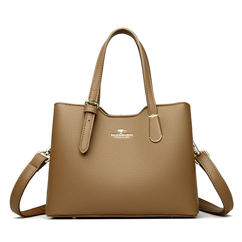 Вместительная сумка, Простая и универсальная женская сумка, Подарок для мамы для поездок на работу, Сумка через плечо