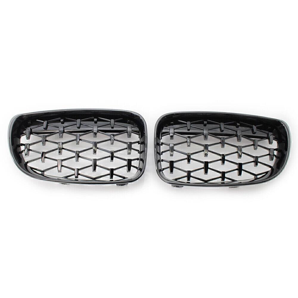 Full Bright Black Grille for BMW 1 Series E81/E87 (2007-2011)