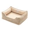 AKAGIICHI Dog Pet Cat Pet Square Suitable for All Summer and Posture Cold Sizes M and L Bed, Bed, Bed, Sofa, Washable, Fluffy, Shape, Seasons, Winter,