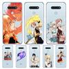 Anime Manga Fairy Tail For LG K92 K52 K62 K22 K71 K61 K51S K41S G8 G8S G8X V35 V50 V40 V50S V60 Q60 Phone Case