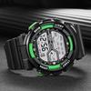 H-onhx Led Digital Watch A Variety Of Styles Of Cool Sports Electronic Watches With 4 Buttons Life Waterproof Watch