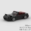 MOC Кубики Miata NA Серия Гоночный Спортивный Автомобиль Транспортное средство Гонщики Наборы Строительных Блоков Игрушки для Детей