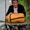 Snugpak Sleeper Extreme Mummy Short Легкий спальник на молнии для использования осенью и зимой Температура Японский мешок, Желтый, [Комфортная -7°C] (Официальный продукт)