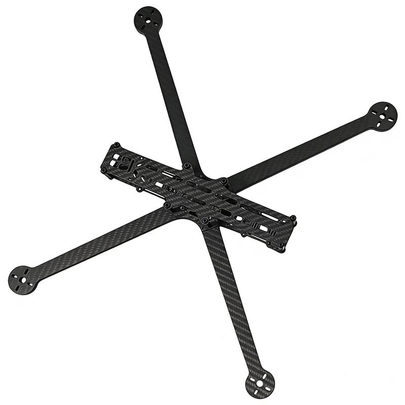 CYBERHASH FastFly 10-inch FPV Racing Drone Frame (X-Type)