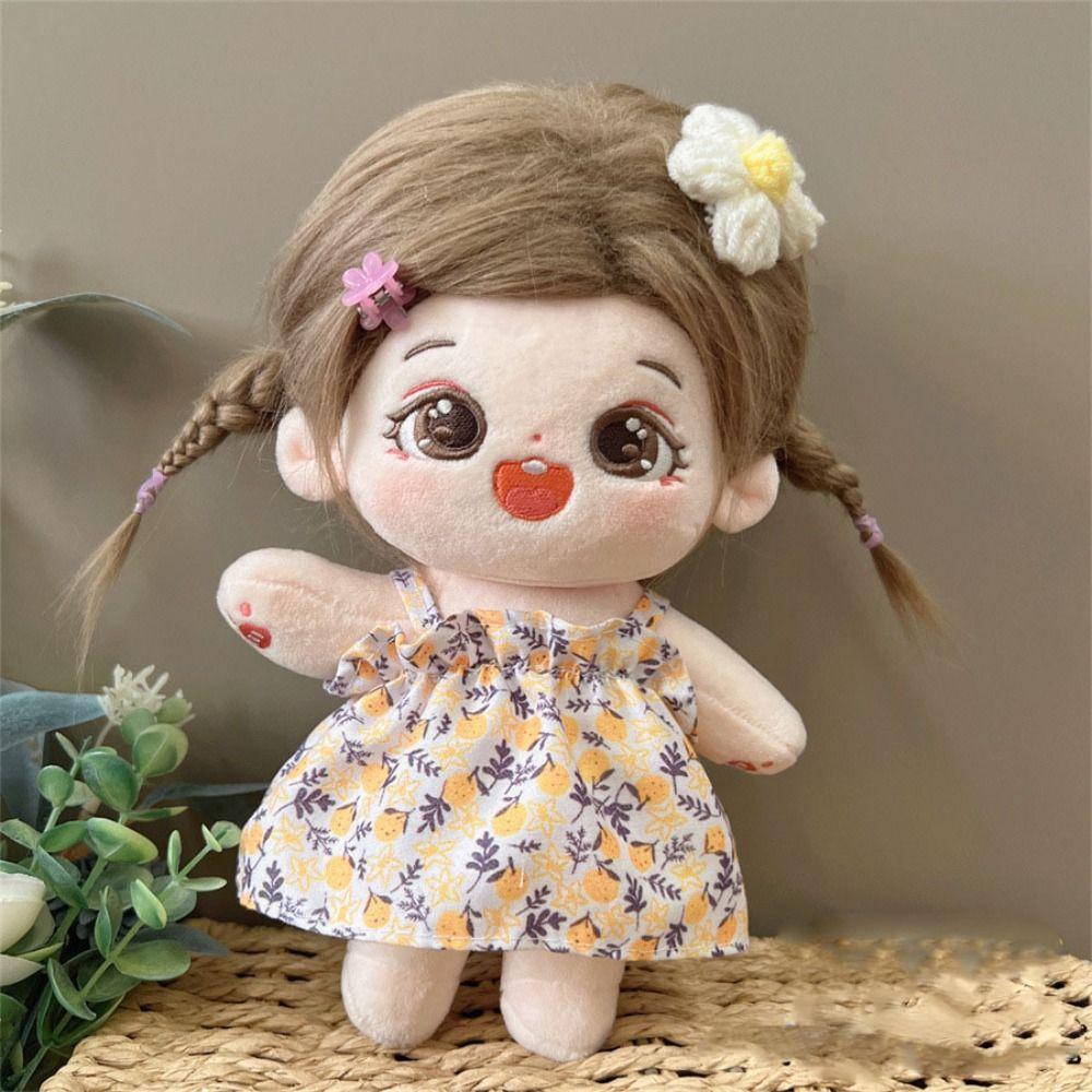 8 Styles Doll Lovely Clothes Cute Cute Cartoon Skirt Accessories 20cm Cotton Doll/EXO Idol Dolls
