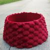 Foldable Christmas Tree Skirt Round Xmas Tree Base Decor Gift Tree Bottom Decoration  Party