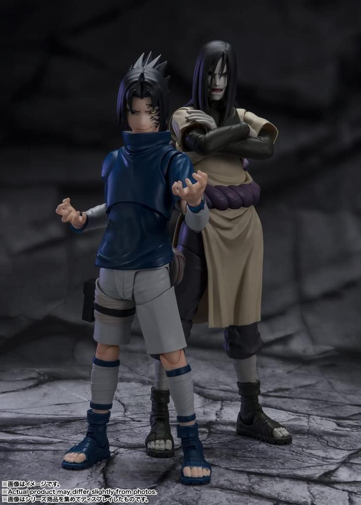 TAMASHII NATIONS NARUTO Orochimaru Искатель истины в поисках вечности 150 мм окрашенная подвижная фигурка SHFiguarts - - Приблизительно. АБС и ПВХ