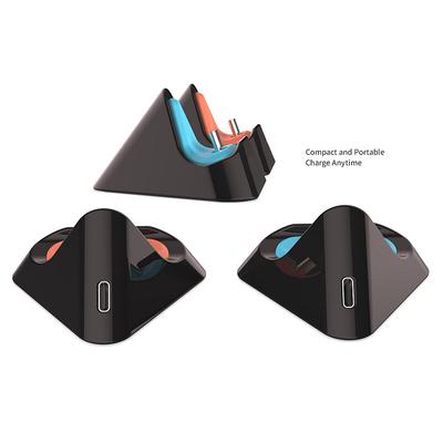 Портативный держатель для зарядной док-станции для Switch 2/Switch/Switch Oled с портом Type C, подставка-кронштейн для игровой консоли для Switch Lite