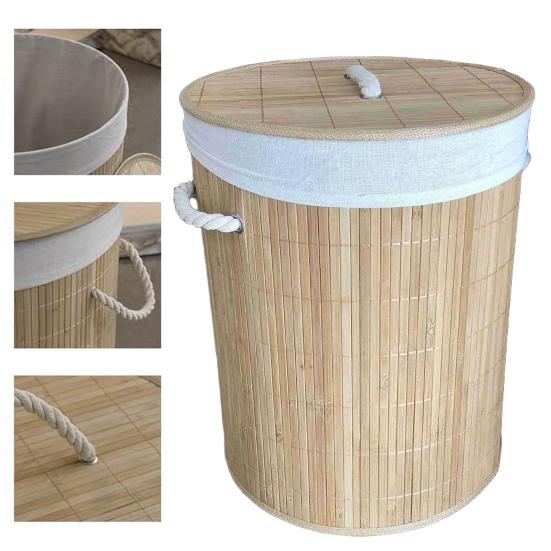 Корзина для хранения одежды Yousheng, корзина для белья с ручкой, большая вместимость, прочный несущий органайзер для всякой всячины, корзина для грязного белья