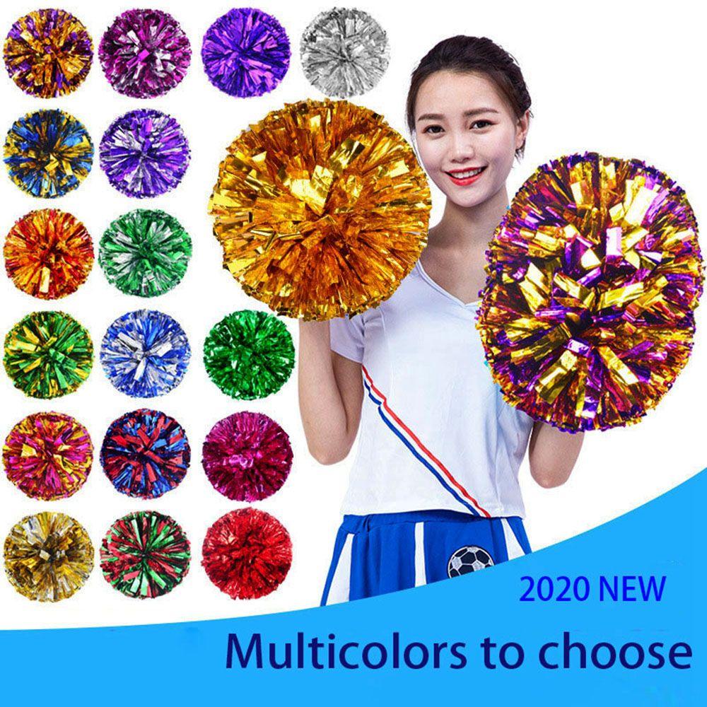 Fancy Club Sport Supplies Cheerleader Pom Poms Cheerleading Cheering Ball Dance Party Decorator