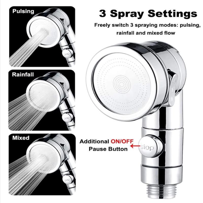 Faucet External Shower Head Bathroom Kitchen Faucet Splitter Set Basin Tap Diverter Valve Shower Nozzle Set for Salon