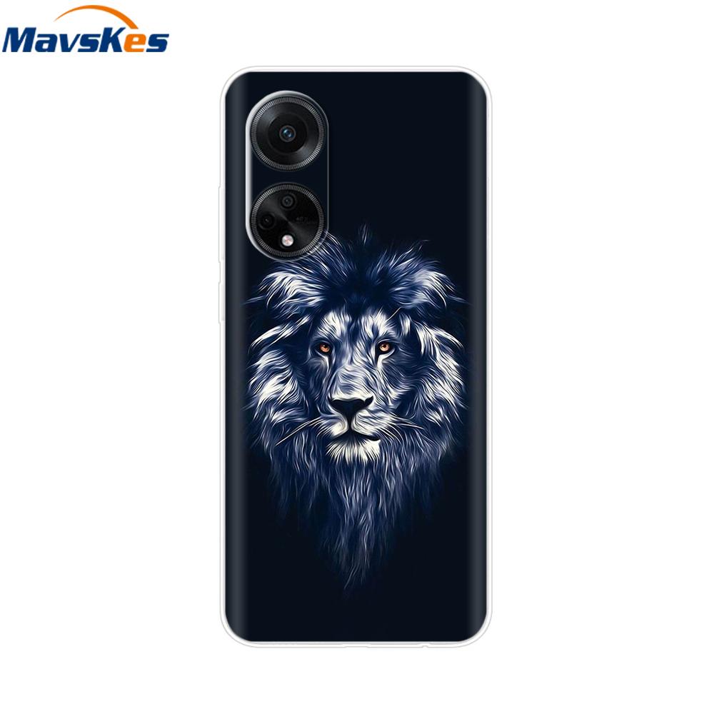 Для OPPO A98 5G A 98 Чехол Мягкая Прозрачная Силиконовая Задняя Крышка из ТПУ для OPPO A98 5G 2023 CPH2529 OPPOA98 Чехлы Защитный Корпус Fundas