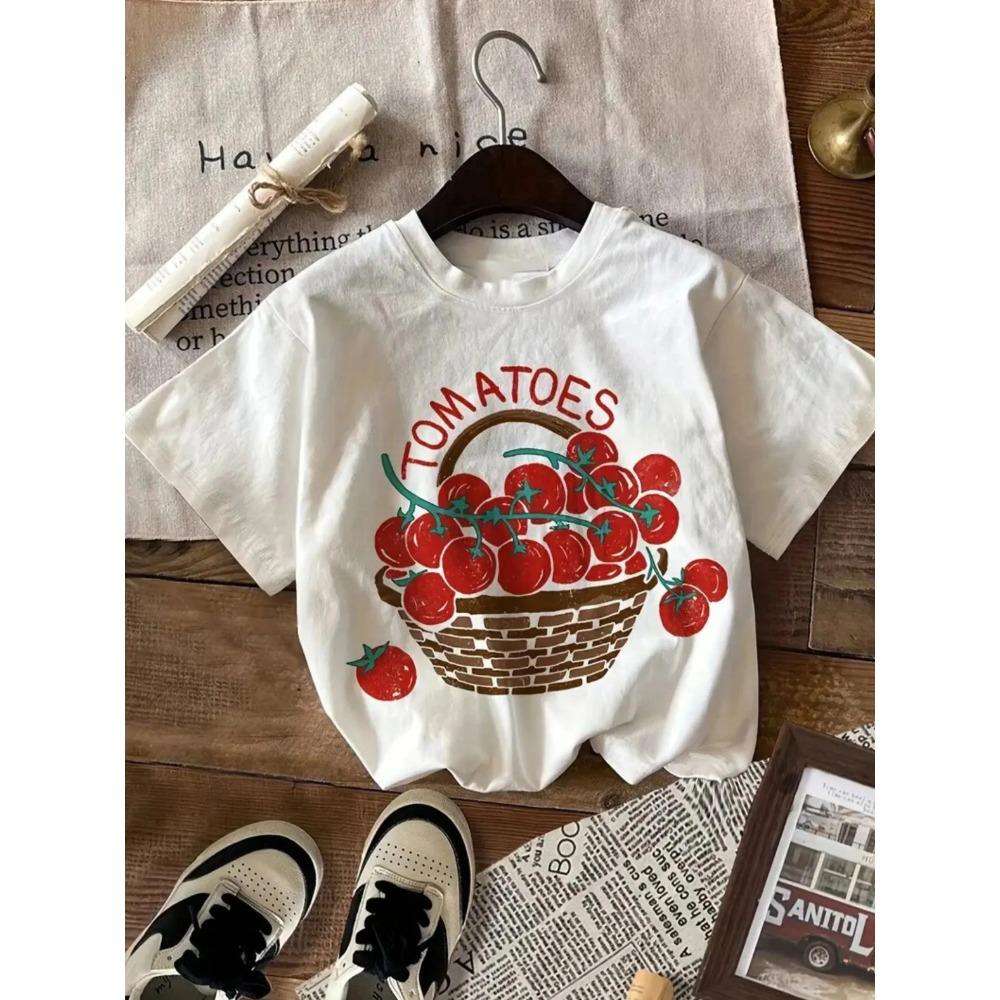 Zootopia Judy Nick Print Children's Cotton T-shirt Versatile Casual Top forboyls Summer Short-sleeved Round Neck boys Clothing