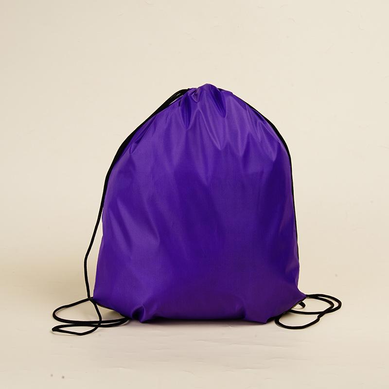 В наличии Спортивный рюкзак-мешок из полиэстера с логотипом на заказ